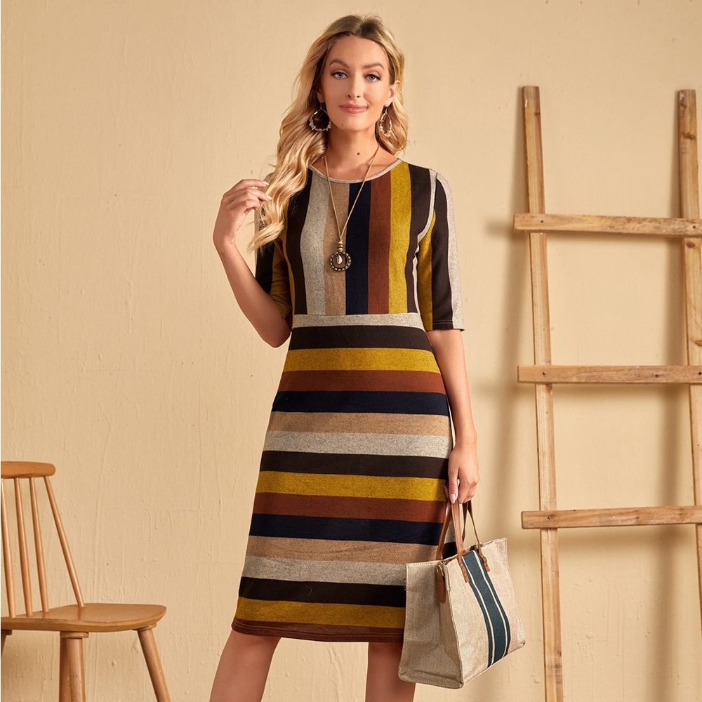 SHEIN Emily Rose Dress